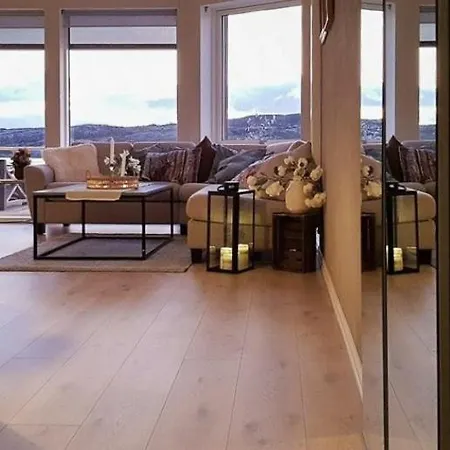 Seaside Dream With Jacuzzi Steinsland (Vestland)