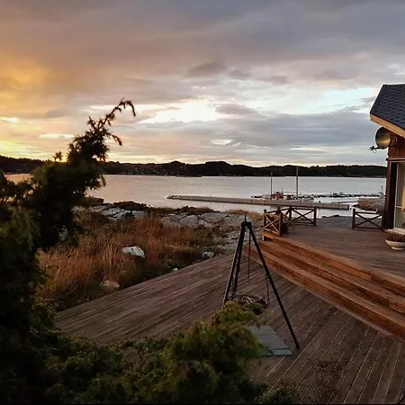 Hébergement de vacances Seaside Dream With Jacuzzi Steinsland (Vestland)