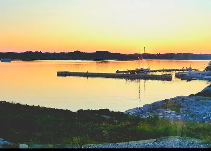 Ferienhaus Seaside Dream With Jacuzzi Steinsland (Vestland)