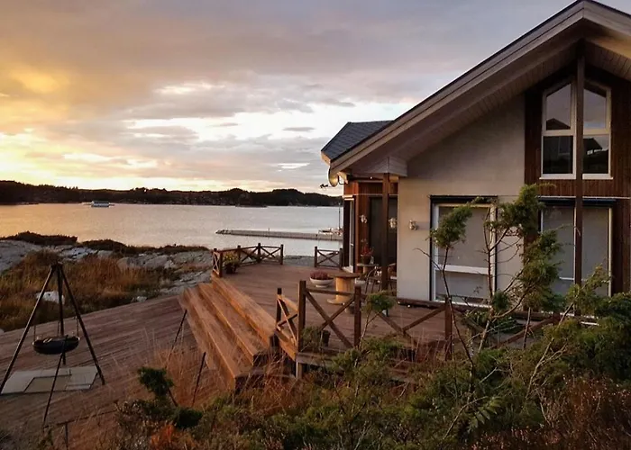 Seaside Dream With Jacuzzi Steinsland (Vestland)