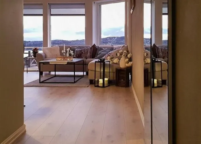 Seaside Dream With Jacuzzi Steinsland (Vestland)