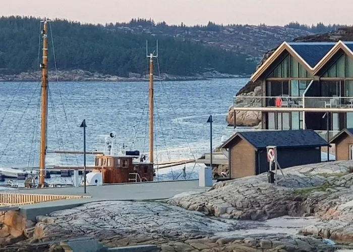 Ferienhaus Seaside Dream With Jacuzzi
