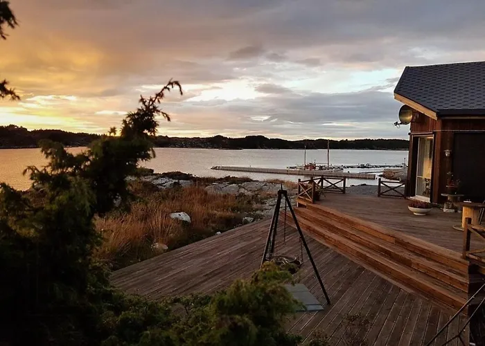 Ferienhaus Seaside Dream With Jacuzzi Steinsland (Vestland)