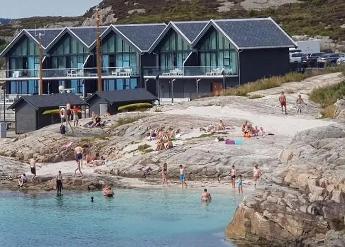 Seaside Dream With Jacuzzi Ferienhaus Steinsland (Vestland)